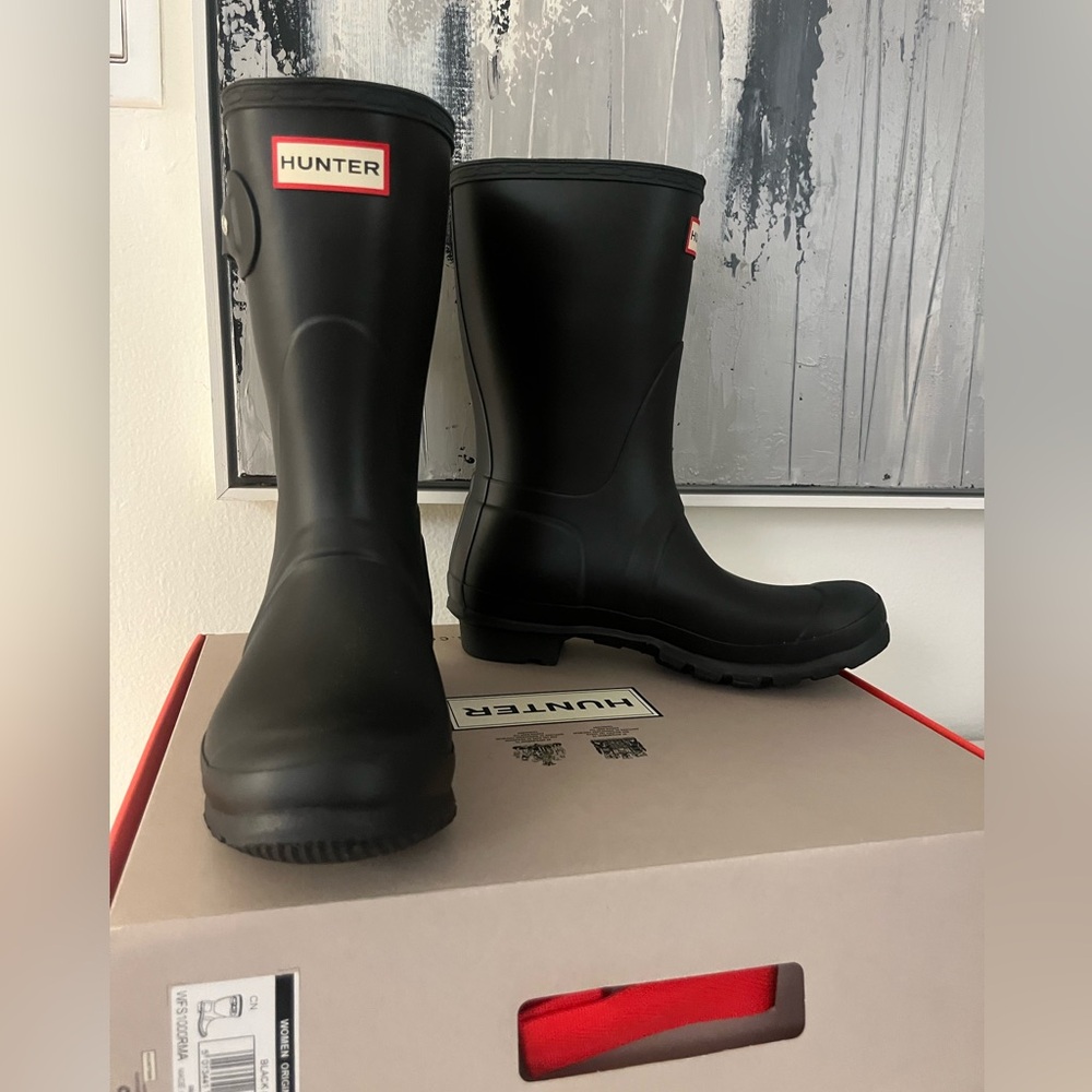 NEW Hunter Original Short Rain Boot